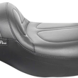 Load image into Gallery viewer, Le Pera Maverick Daddy Long Legs Seat - Black - Stitched - FL '08-'23 LK-957DLT - Side View