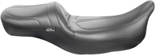 Load image into Gallery viewer, Le Pera Maverick Daddy Long Legs Seat - Black - Stitched - FL '08-'23 LK-957DLT - Side View