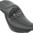 Load image into Gallery viewer, Le Pera Maverick Daddy Long Legs Seat - Black - Stitched - FL/FX '06-'17 LK-910DL - Main Product View