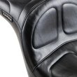 Load image into Gallery viewer, Le Pera Maverick Daddy Long Legs Seat - Black - Stitched - FL/FX '06-'17 LK-910DL - Side View