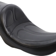 Load image into Gallery viewer, Le Pera Maverick Daddy Long Legs Seat - Black - Stitched - FLT/FLHT '97-'01 LN-957DL - Main Product View