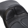 Load image into Gallery viewer, Le Pera Maverick Daddy Long Legs Seat - Black - Stitched - FLT/FLHT '97-'01 LN-957DL - Side View