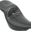Load image into Gallery viewer, Le Pera Maverick Daddy Long Legs Seat - Black - Stitched - Softail '00-'17 LX-910DL - Main Product View