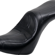 Load image into Gallery viewer, Le Pera Maverick Daddy Long Legs Seat - Black - Stitched - Softail '18-'23 LYX-910DL - Main Product View