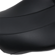 Load image into Gallery viewer, Le Pera Maverick Daddy Long Legs Seat - Black w/ HR Carbon Fiber Inlay - FL '08-'23 LK-957DLHR3 - Side View