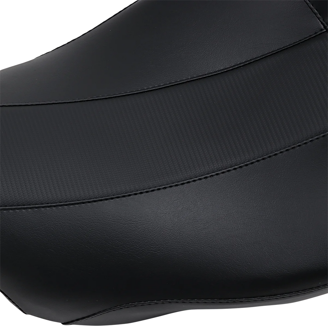 Le Pera Maverick Daddy Long Legs Seat - Black w/ HR Carbon Fiber Inlay - FL '08-'23 LK-957DLHR3 - Side View
