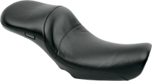 Load image into Gallery viewer, Le Pera Maverick Daddy Long Legs Seat - With Backrest - Black - Smooth - FL '08-'23 LK-957DLBRS - Additional View 5