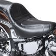 Load image into Gallery viewer, Le Pera Maverick Seat - Smooth - Black - FXLR/FLSB '18-'23 LYR-910S - Main Product View