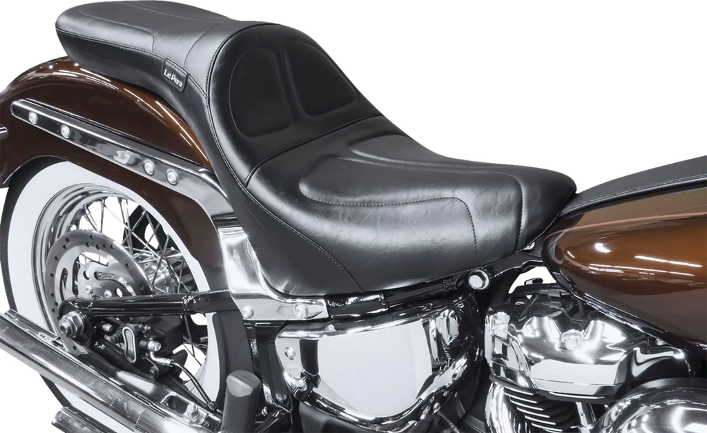 Le Pera Maverick Seat - Smooth - Black - FXLR/FLSB '18-'23 LYR-910S - Main Product View