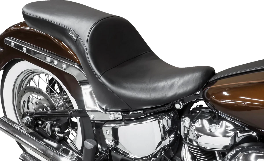 Le Pera Maverick Seat - Stitched - Black - FXLR/FLSB '18-'23 LYR-910 - Main Product View