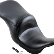 Load image into Gallery viewer, Le Pera Maverick Seat - Up-Front - Without Backrest - Smooth - Black - FL '08-'23 LKU-957S - Main Product View