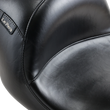 Load image into Gallery viewer, Le Pera Maverick Seat - Up-Front - Without Backrest - Smooth - Black - FL '08-'23 LKU-957S - Side View