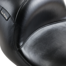Load image into Gallery viewer, Le Pera Maverick Seat - Up-Front - Without Backrest - Smooth - Black - FL '08-'23 LKU-957S - Side View