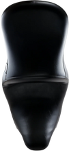 Load image into Gallery viewer, Le Pera Maverick Seat - Up-Front - Without Backrest - Smooth - Black - FL '08-'23 LKU-957S - Back View