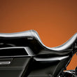 Load image into Gallery viewer, Le Pera Maverick Seat - Up-Front - Without Backrest - Smooth - Black - FL '08-'23 LKU-957S - Installation View