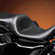 Load image into Gallery viewer, Le Pera Maverick Seat - without Backrest - Smooth - Black - FL '08-'23 LK-957S - Main Product View