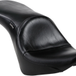 Load image into Gallery viewer, Le Pera Maverick Seat - without Backrest - Smooth - Black - FL/FX '18-'23 LY-910S - Main Product View