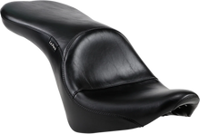 Load image into Gallery viewer, Le Pera Maverick Seat - without Backrest - Smooth - Black - FL/FX '18-'23 LY-910S - Main Product View