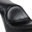 Load image into Gallery viewer, Le Pera Maverick Seat - without Backrest - Smooth - Black - FL/FX '18-'23 LY-910S - Back View