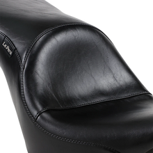 Load image into Gallery viewer, Le Pera Maverick Seat - without Backrest - Smooth - Black - FL/FX '18-'23 LY-910S - Back View