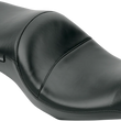 Load image into Gallery viewer, Le Pera Maverick Seat - without Backrest - Smooth - Black - FLD/FXD '06-'17 LK-970S - Main Product View