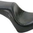 Load image into Gallery viewer, Le Pera Maverick Seat - without Backrest - Smooth - Black - Softail '84-'99 LN-910S - Main Product View