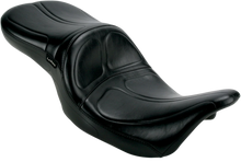 Load image into Gallery viewer, Le Pera Maverick Seat - without Backrest - Stitched - Black - FL '08-'23 LK-957 - Main Product View