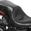 Load image into Gallery viewer, Le Pera Maverick Seat - without Backrest - Stitched - Black - FL '18-'23 LY-910 - Main Product View