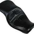 Load image into Gallery viewer, Le Pera Maverick Seat - without Backrest - Stitched - Black - FLD/FXD '06-'17 LK-970 - Main Product View