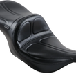 Load image into Gallery viewer, Le Pera Maverick Seat - without Backrest - Stitched - Black - FLH/FLT '02-'07 LH-957 - Main Product View
