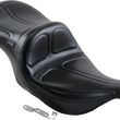 Load image into Gallery viewer, Le Pera Maverick Seat - without Backrest - Stitched - Black - FLH/FLT '02-'07 LH-957 - Side View