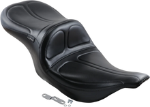 Load image into Gallery viewer, Le Pera Maverick Seat - without Backrest - Stitched - Black - FLH/FLT '02-'07 LH-957 - Side View
