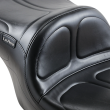 Load image into Gallery viewer, Le Pera Maverick Seat - without Backrest - Stitched - Black - FLH/FLT '02-'07 LH-957 - Back View