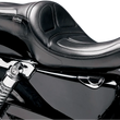 Load image into Gallery viewer, Le Pera Maverick Seat - without Backrest - Stitched - Black - XL '04-'22 LC-916 - Main Product View