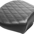 Load image into Gallery viewer, Le Pera Monterey Sport Pillion Pad - Double Diamond - Black - FL '08-'23 LK-647SPDD - Main Product View