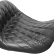 Load image into Gallery viewer, Le Pera Monterey Sport Solo Seat - Double Diamond - Black - FL '08-'22 LK-697SPDD - Main Product View