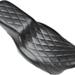 Load image into Gallery viewer, Le Pera Nomad II Seat - Diamond - Black - FL '08-'23 LK-777DM - Main Product View