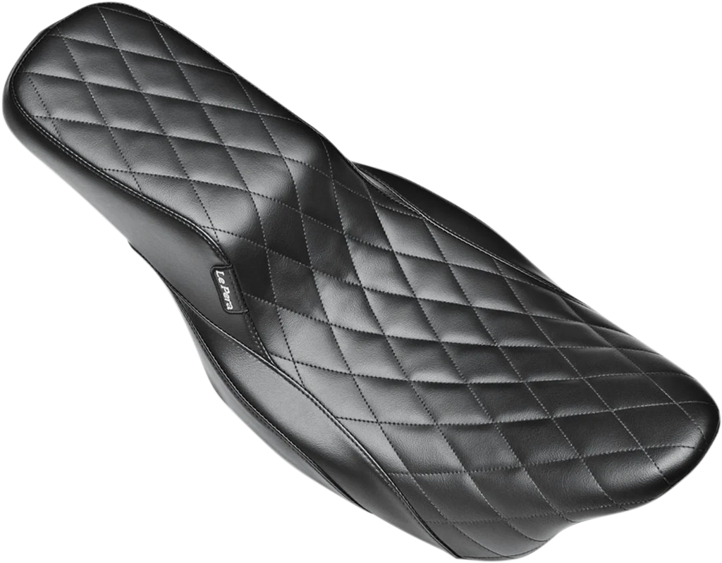 Le Pera Nomad II Seat - Diamond - Black - FL '08-'23 LK-777DM - Main Product View
