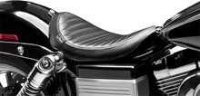 Load image into Gallery viewer, Le Pera Nugget Seat - Pleated - FXD '06-'17 LK-111PT - Main Product View