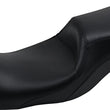 Load image into Gallery viewer, Le Pera Outcast Daddy Long Legs Seat - 2-Up - w/o Backrest - Smooth - Black - FL '08-'23 LK-997DL - Main Product View