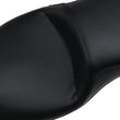 Load image into Gallery viewer, Le Pera Outcast Daddy Long Legs Seat - 2-Up - w/o Backrest - Smooth - Black - FL '08-'23 LK-997DL - Side View