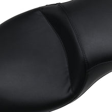 Load image into Gallery viewer, Le Pera Outcast Daddy Long Legs Seat - 2-Up - w/o Backrest - Smooth - Black - FL '08-'23 LK-997DL - Side View