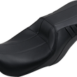 Load image into Gallery viewer, Le Pera Outcast GT-2 Seat - 2-Up - w/o Backrest - Black Carbon Fiber Inlay - FL '08-'23 LK-997GT3 - Main Product View