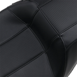 Load image into Gallery viewer, Le Pera Outcast GT-2 Seat - 2-Up - w/o Backrest - Black Carbon Fiber Inlay - FL '08-'23 LK-997GT3 - Side View