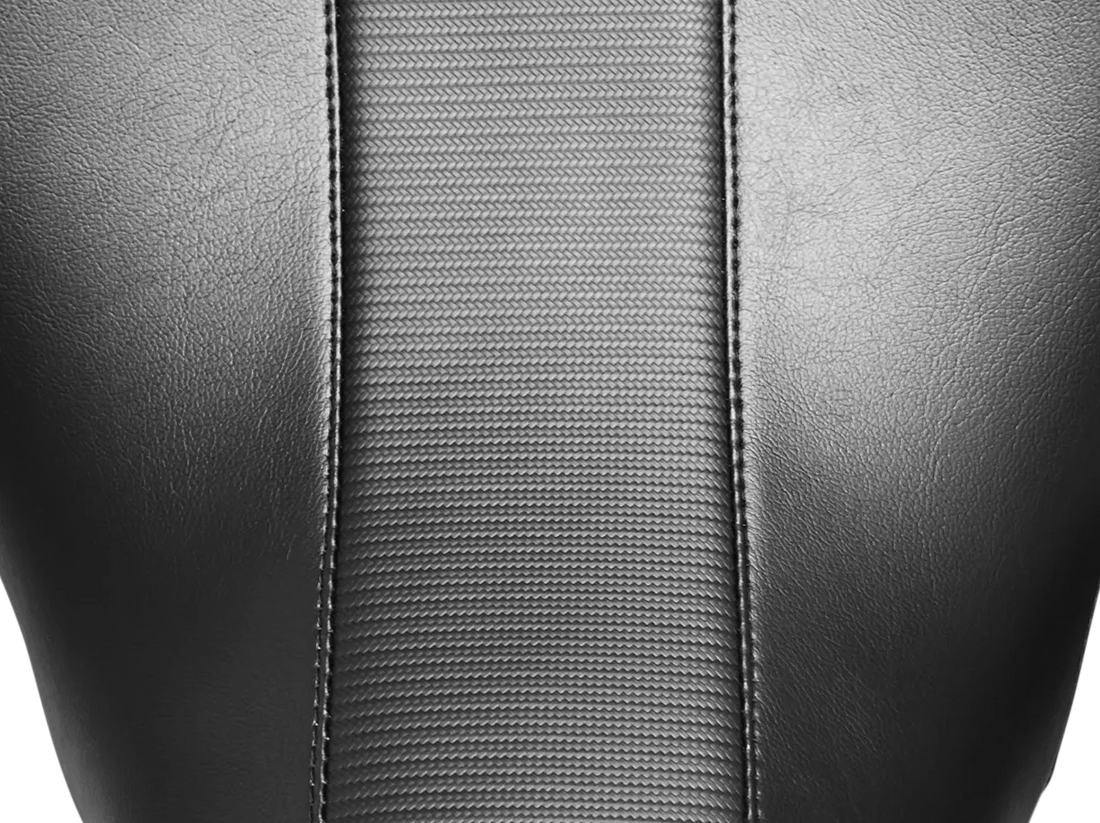Le Pera Outcast GT-2 Seat - Full-Length - w/o Backrest - Black Carbon Fiber Inlay - FL '08-'23 LK-987GT3 - Side View