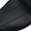 Load image into Gallery viewer, Le Pera Outcast GT Seat - 2-Up - With Backrest - Black Carbon Fiber - FL '08-'23 LK-997BRGT3 - Side View