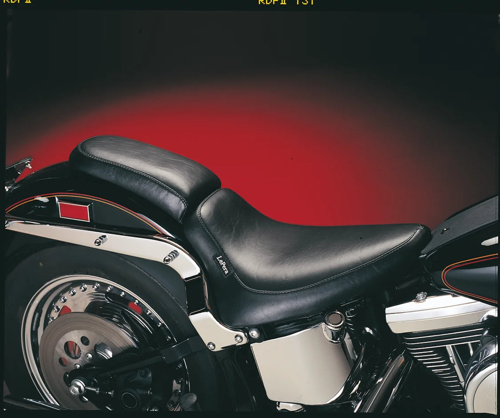 Le Pera Pillion Pad - Smooth - Softail '84-'99 LN-850P - Main Product View
