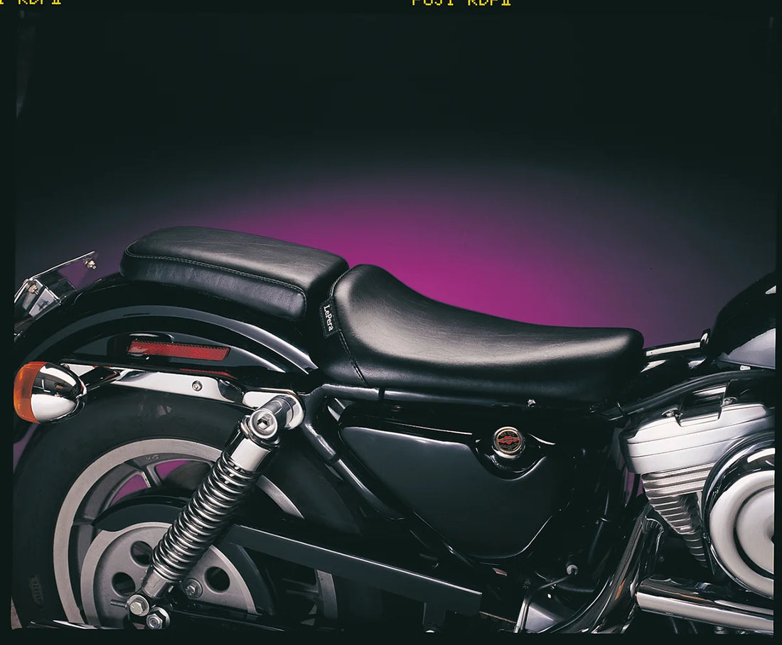 Le Pera Pillion Seat - XL '82-'03 L-006P - Side View