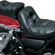 Load image into Gallery viewer, Le Pera Plush Pillow 2-Up Seat - FXR L-162 - Main Product View