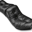 Load image into Gallery viewer, Le Pera Plush Pillow 2-Up Seat - FXR L-162 - Side View